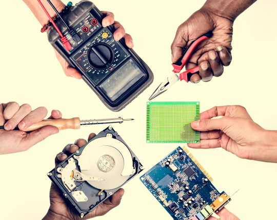 E-Waste Recycling Process